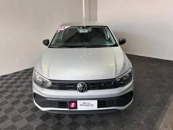 Carro Volkswagen Polo 2024 Track 1.0 Flex 12V 5p
