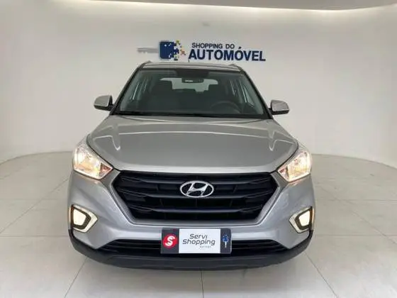 Carro Hyundai Creta 2025 Action 1.6 (Aut) (Flex)