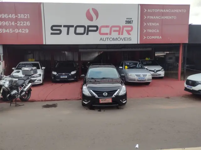 Carro Nissan Versa 2020 1.0 12V (Flex)