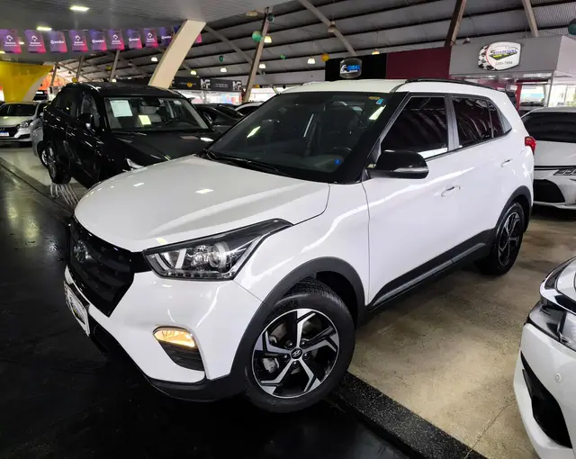 Carro Hyundai Creta 2019 2.0 Sport (Aut) (Flex)