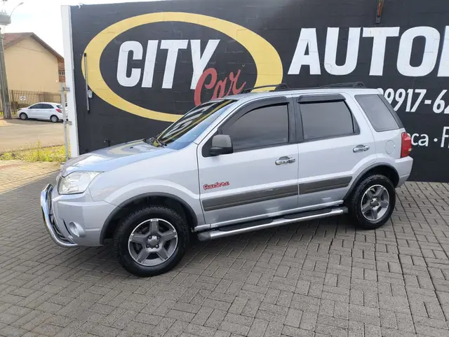 Carro Ford EcoSport 2008 Ecosport XLT 1.6 (Flex)