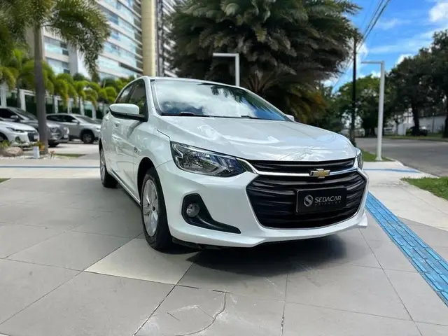 Carro Chevrolet Onix 2021 LTZ 1.0 Turbo (Flex)