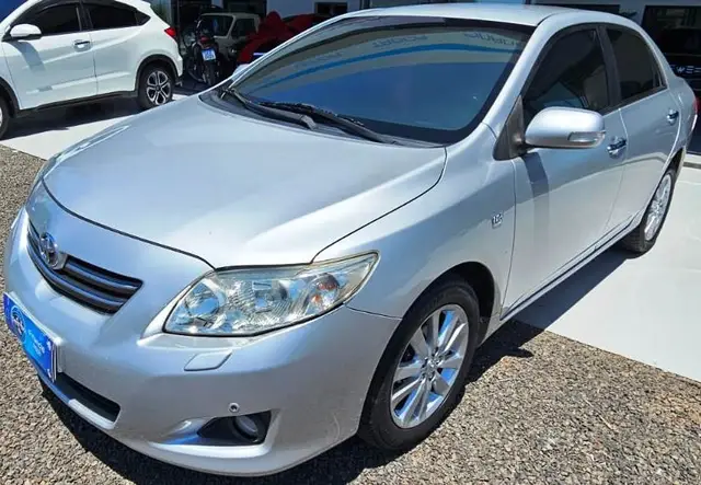 Carro Toyota Corolla 2009 Sedan SEG 1.8 16V (aut)