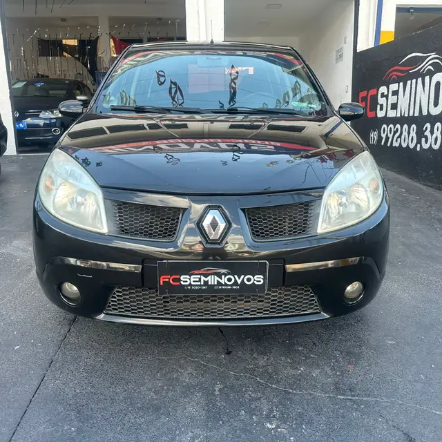 Carro Renault Sandero 2009 Privilège 1.6 16V (flex)