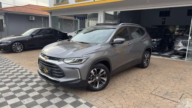 Carro Chevrolet Tracker 2022 Premier 1.2 Turbo (Flex) (Aut)