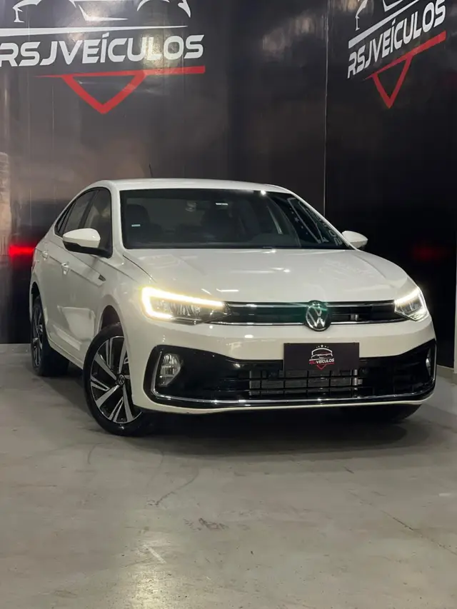 Carro Volkswagen Virtus 2024 Highline 1.0 200 TSI