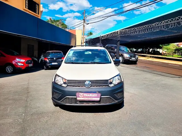 Carro Volkswagen Saveiro 2023 Robust 1.6 MSI CS (Flex)