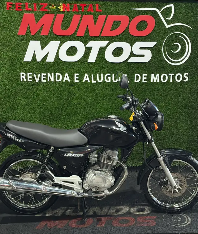 Moto Honda CG 150 2006 Titan ESD