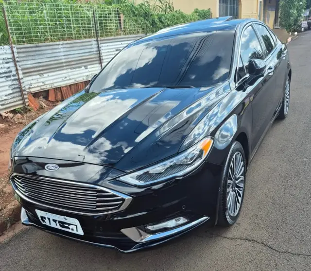 Carro Ford Fusion 2017 2.0 EcoBoost Titanium AWD (Aut)