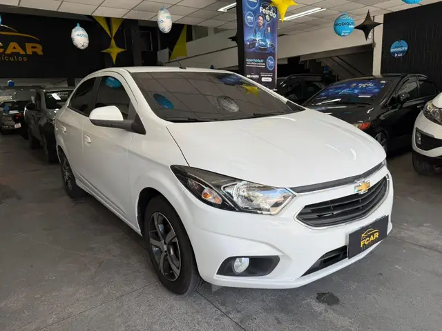 Carro Chevrolet Prisma 2019 1.4 SPE/4 Eco LTZ Auto
