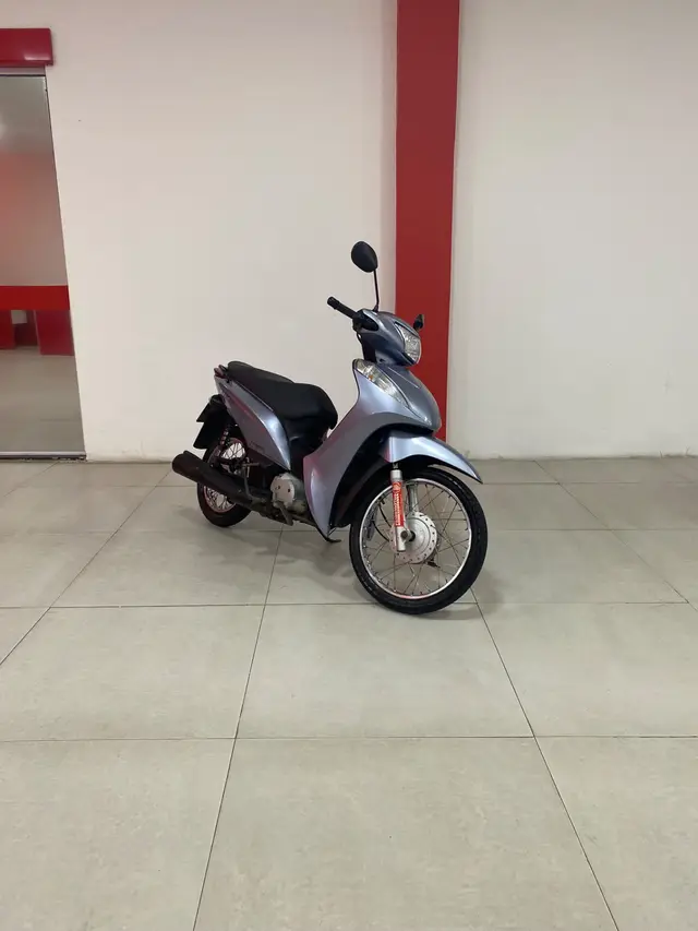 Moto Honda Biz 125 2015 ES