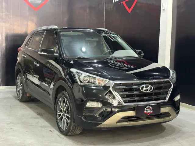 Carro Hyundai Creta 2018 Prestige 2.0 (Aut) (Flex)