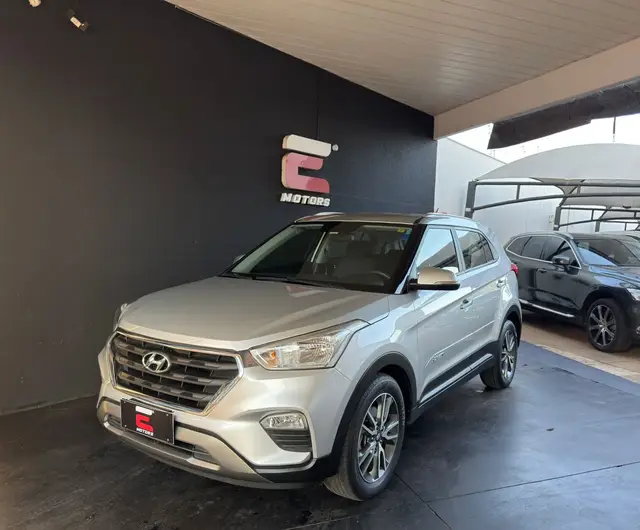 Carro Hyundai Creta 2018 Pulse 1.6 (Aut) (Flex)