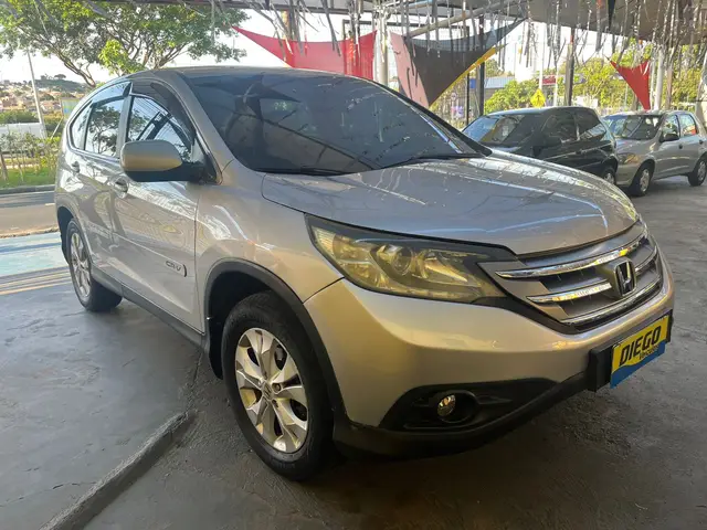 Carro Honda CR-V 2012 LX 2.0 16V