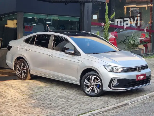 Carro Volkswagen Virtus 2024 Comfortline 1.0 200 TSI