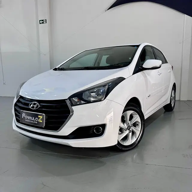 Carro Hyundai HB20 2017 1.6 Comfort Plus (Aut) (Flex)