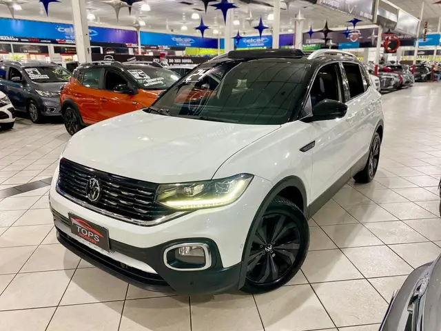 Carro Volkswagen T-Cross 2024 1.4 TSI Highline (Aut) (Flex)