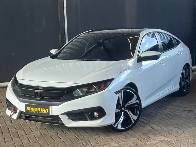 Carro Honda Civic 2017 EXL 2.0 i-VTEC CVT