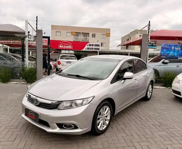Carro Honda Civic 2012 New  LXL 1.8 16V i-VTEC (Aut) (Flex)