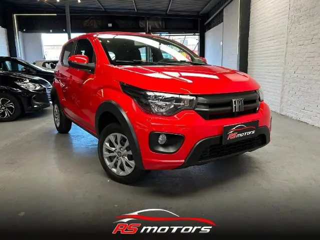 Carro Fiat Mobi 2024 Like 1.0