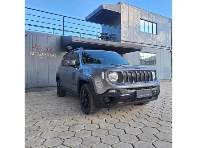 Carro Jeep Renegade 2020 Sport 1.8 4x2 (Aut) (Flex)