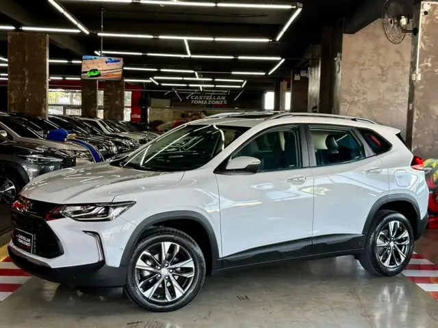 Carro Chevrolet Tracker 2022 Premier 1.2 Turbo (Aut) (Flex)