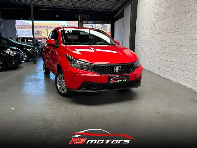 Carro Fiat Argo 2025 1.0