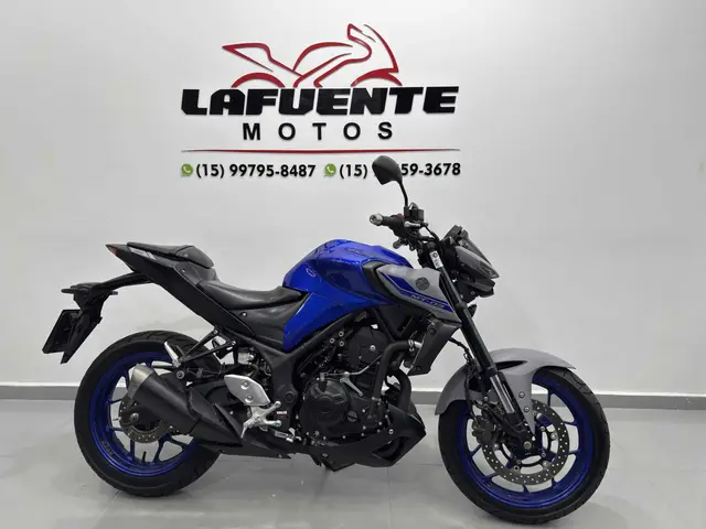 Moto Yamaha MT-03 2022 ABS
