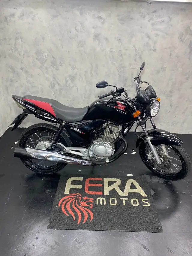 Moto Honda CG 150 2013 Fan ESi
