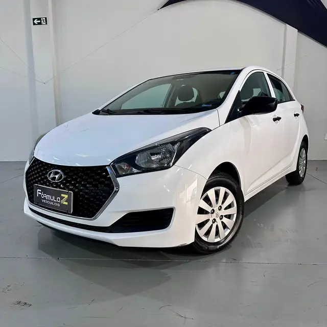 Carro Hyundai HB20 2019 1.0 Unique (Flex)