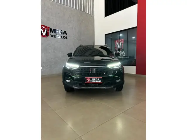 Carro Fiat Strada 2025 Volcano 1.3 Flex 8V CD Aut.