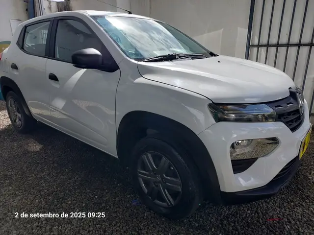 Carro Renault Kwid 2025 Zen 1.0 12v SCe (Flex)