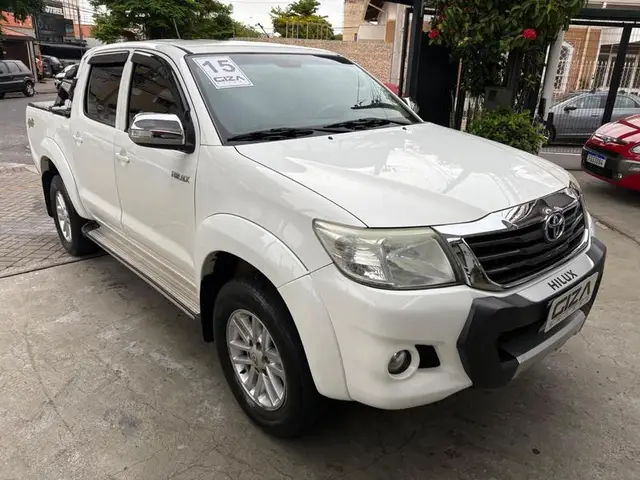 Carro Toyota Hilux Cabine Dupla 2015 Hilux 2.7 SRV CD 4x4 (Flex) (Aut)