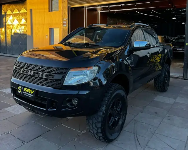 Carro Ford Ranger Cabine Dupla 2014 Ranger 3.2 Limited CD 4x4 (Aut)