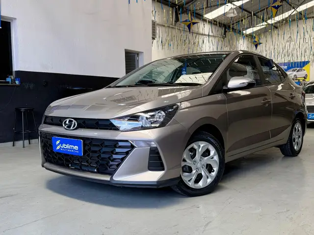 Carro Hyundai HB20S 2025 Comfort 1.0 (Flex)
