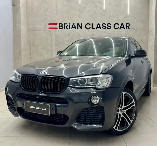 Carro BMW X4 2017 3.0 xDrive35i M Sport