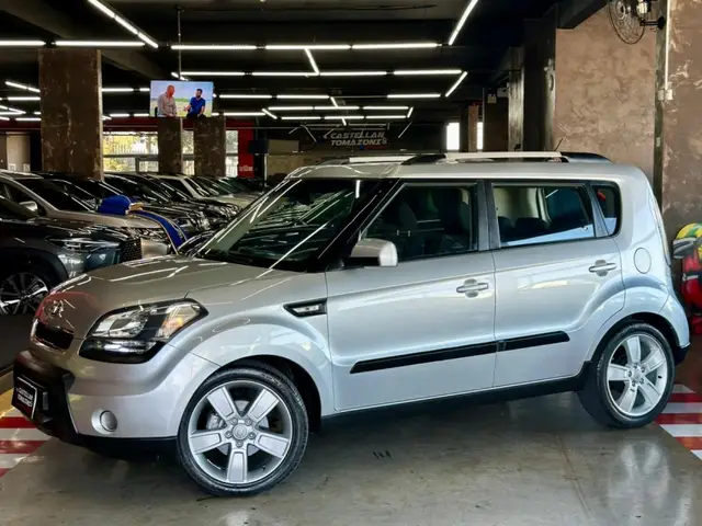 Carro Kia Soul 2011 1.6 16V (aut.) U.163