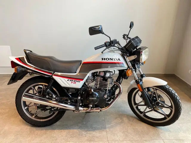 Moto Honda CB 450 1987 TR