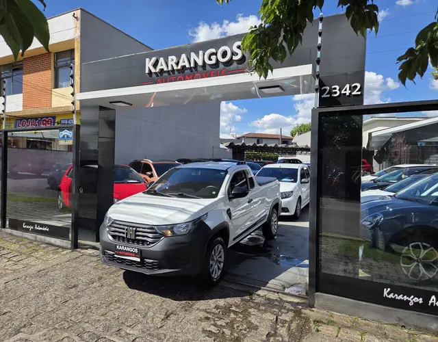 Carro Fiat Strada 2022 Endurance 1.4 CS