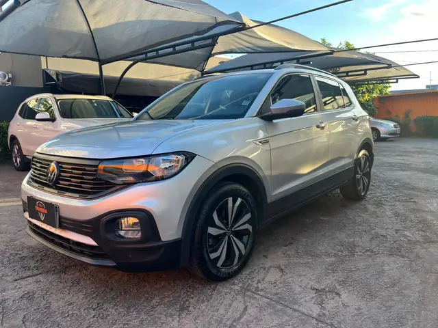 Carro Volkswagen T-Cross 2023 1.0 200 TSI Comfortline (Aut) (Flex)
