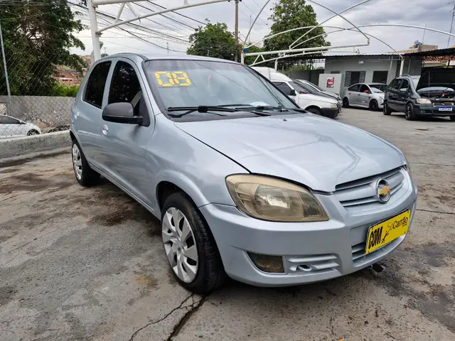 Carro Chevrolet Celta 2008 Spirit 1.0 VHC (Flex) 4p