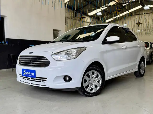 Carro Ford Ka Sedan 2018 SE 1.0 (Flex)