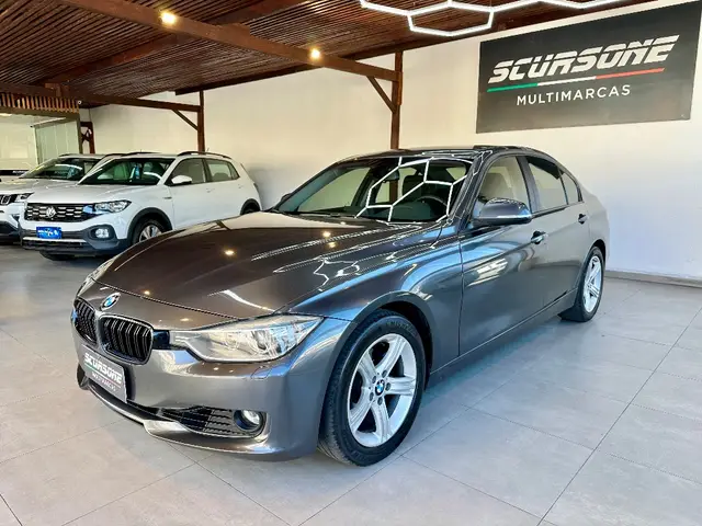 Carro BMW 320i 2015 2.0 Turbo/ActiveFlex 16V/GP 4p - G