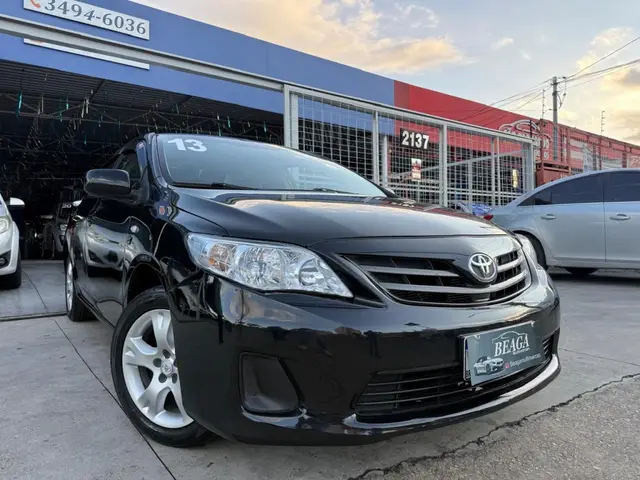 Carro Toyota Corolla 2013 Sedan 1.8 Dual VVT-i  XLI (aut) (flex)