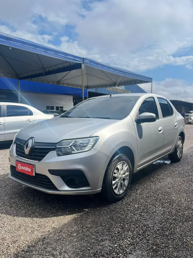 Carro Renault Logan 2021 Zen 1.0 12V SCe (Flex)