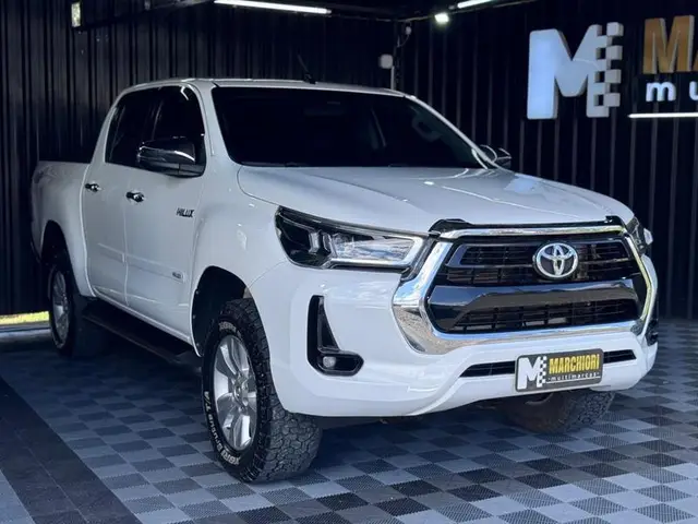 Carro Toyota Hilux Cabine Dupla 2018 Hilux 2.8 TDI SRV CD 4x4 (Aut)