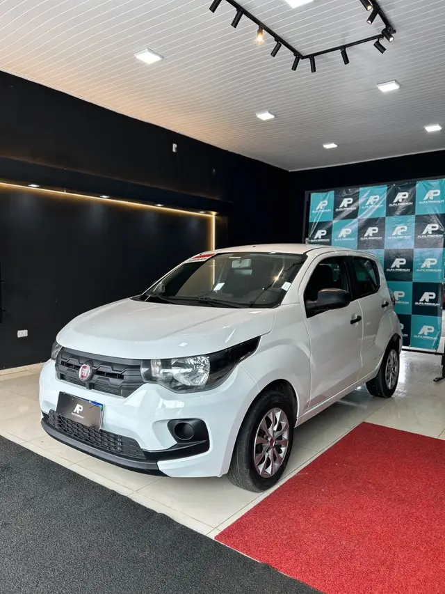 Carro Fiat Mobi 2020 Like 1.0