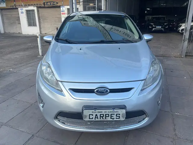 Carro Ford New Fiesta Hatch 2012 SE 1.6 16V (Flex)