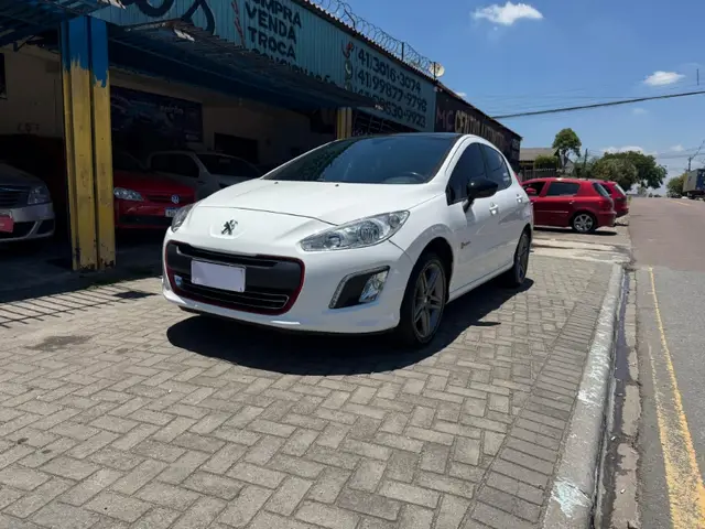 Carro Peugeot 308 2015 Quiksilver 1.6 16v