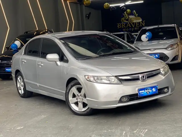 Carro Honda Civic 2008 New  LXS 1.8